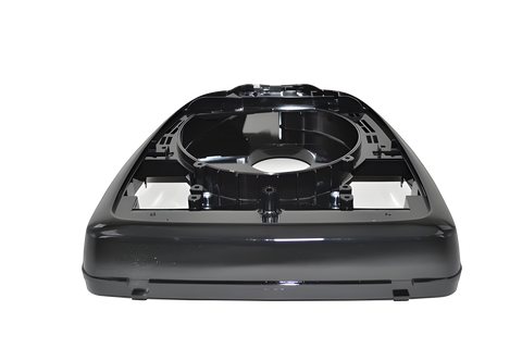 1 Eureka, Sanitaire Vacuum Part 574486 / Base Assembly Sanitaire, Black, Screw Typerear Wheels On Inside