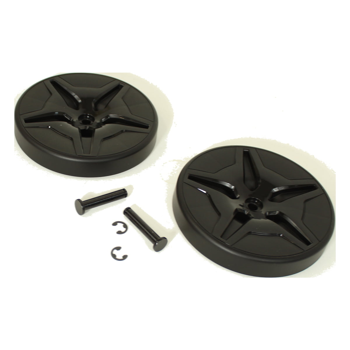 1 Bissell Vacuum Part 1600109 Upright / Wheel Kit 17N4