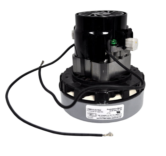 1 Ametek Vacuum Part 119652-24 / Motor, Lamb 5., 24VOLT, 1STAGE, Quiet Series