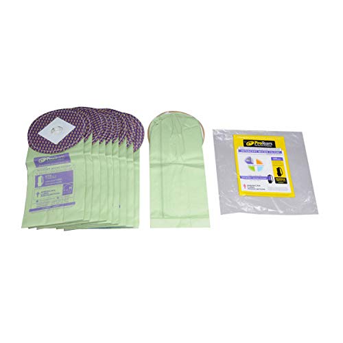 Electric Vac Proteam Linevacer Vacuum Cleaner Micro Filter Paper Bags 10pk # 100291