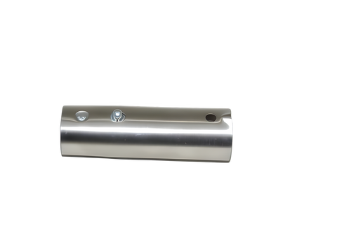 1 Fit All, Residential Vacuum Part CH-FA6861 / Adaptor Tube, Stainless Steel Button Lock