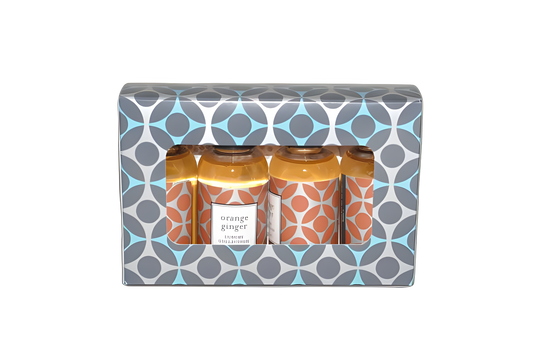 4 Rexair - Rainbow Vacuum Part R15021 / Fragrance Pack, 4PK, Orange Ginger, Luxurycollection