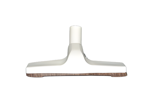 1 Fit All, Residential Floor Brush 32-1515-94 / Fitall, W / Plastic Elbow, White