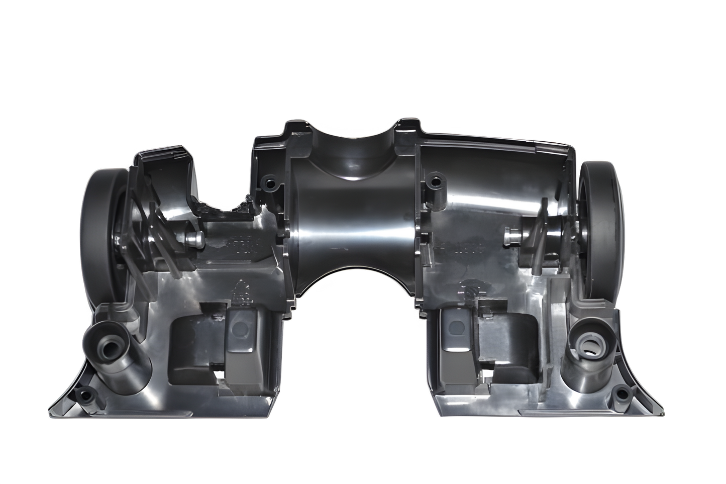 1 Rexair - Rainbow Vacuum Part R11909 / Sole Plate Rear W / Wheels Rainbow E2 P / N Unitsnaps Together