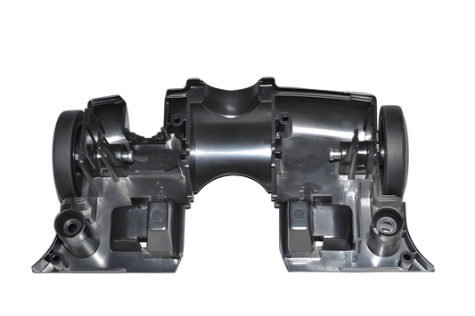 1 Rexair - Rainbow Vacuum Part R11909 / Sole Plate Rear W / Wheels Rainbow E2 P / N Unitsnaps Together