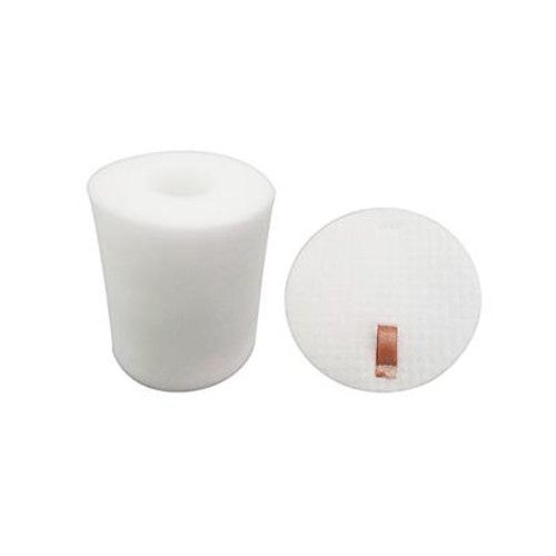 2 Shark Vacuum Filters F653 Upright / 2PK NV500 Bagless Xff 500, Pre Motor, Round Sponge