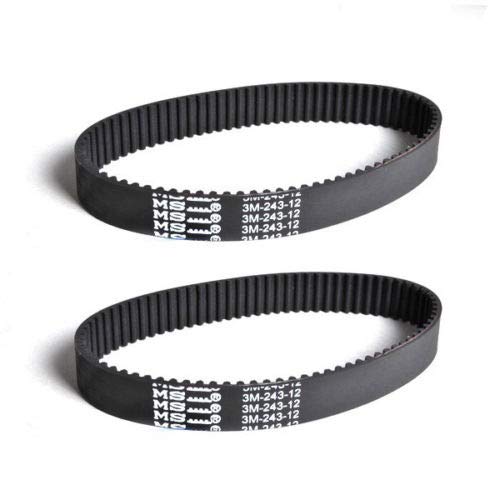 (2) Electric Vac 3M-243-12 Healthy Home Vacuum 203-1329 Belt 5770 5990 6100 Style 15