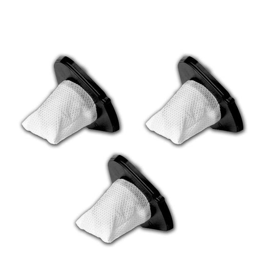 3 Shark Vacuum Filters F649 / XSB726N Hand Vac, 3PK Sv 780, SV75