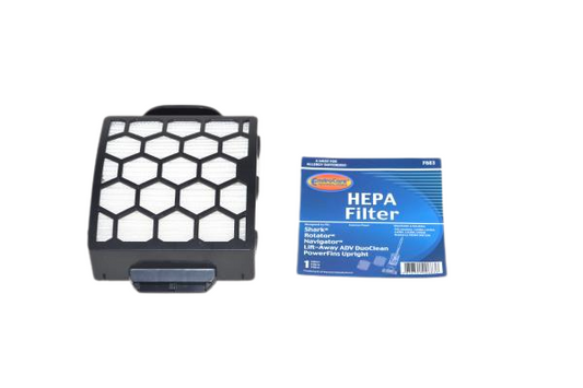1 Shark Vacuum Filter F683 HEPA Filtration / Navigator Adv Duocleanoem#Xhf 320, LA455, LA502, LA322, Xhfla 401