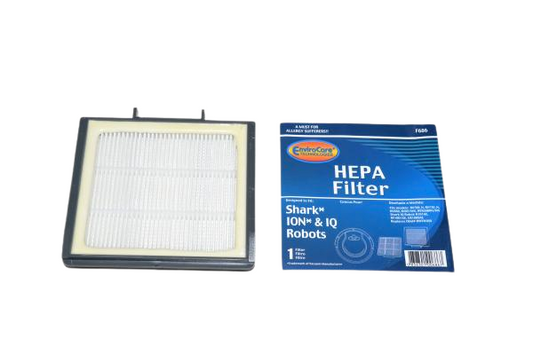 1 Shark Vacuum Filter F686 HEPA Filtration / Ion, Iq Robotoem # Rvffk 950