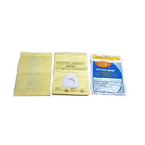 Kenmore Electric Vac Canister 5055 Type C-5 Vacuum 3 Paper Bags # 137