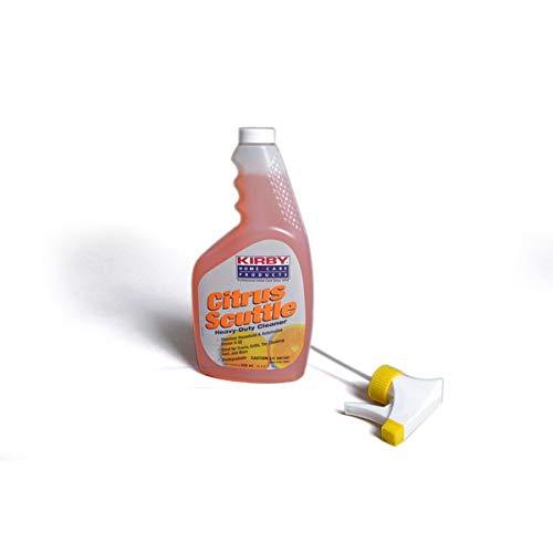 Electric Vac Kirby 16oz Vacuum Cleaner Spray Bottle Citrus Split # 283112S