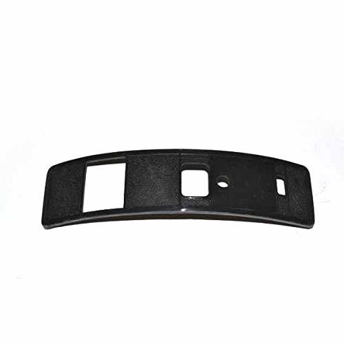 Electric Vac Replacement for Kirby Heritage II Upright Vacuum Cleaner Black Scuff Plate # 111284S