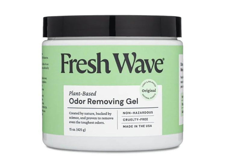 1 Fresh Wave Vacuum Part 15 / Crystal Gel Refill, 3 Lbs 15oz Wave, Amber