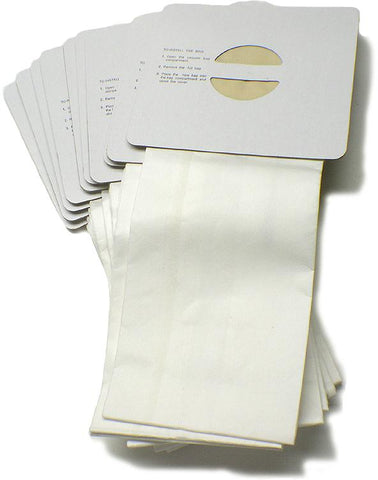 10 Clarke Vacuum Part 900005R Backpack / Paper Bags Castex, 10PK Use # 14-2414-06