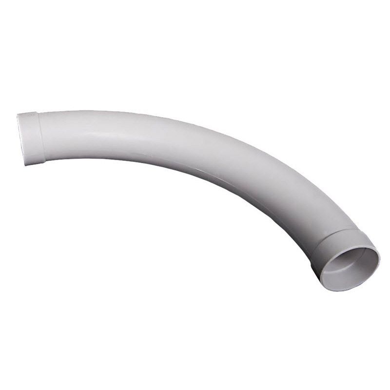1 Hide-A-Hose Vacuum Hose HS202140 / ELBOW-90% Sweep Long Hide A