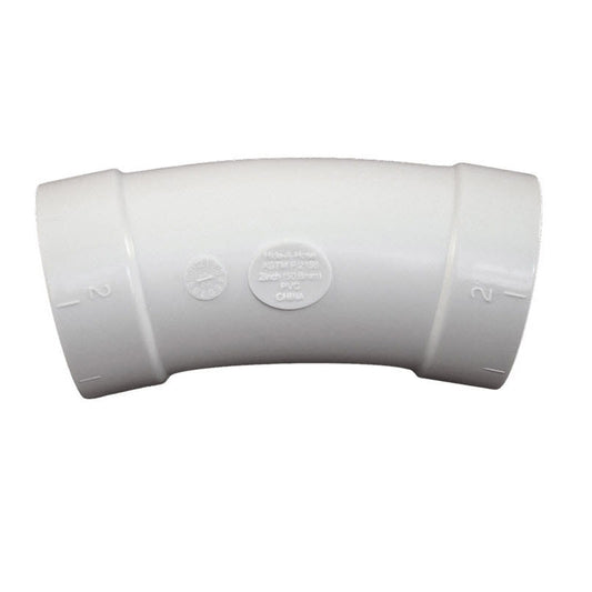 1 Hide-A-Hose Vacuum Hose HS202142 / ELBOW-22.5% Long Hide A