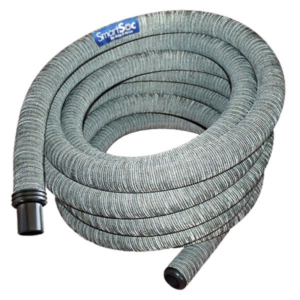 1 Hide-A-Hose Vacuum Hose HS500103P / 30FT With Smartsoc Hide A