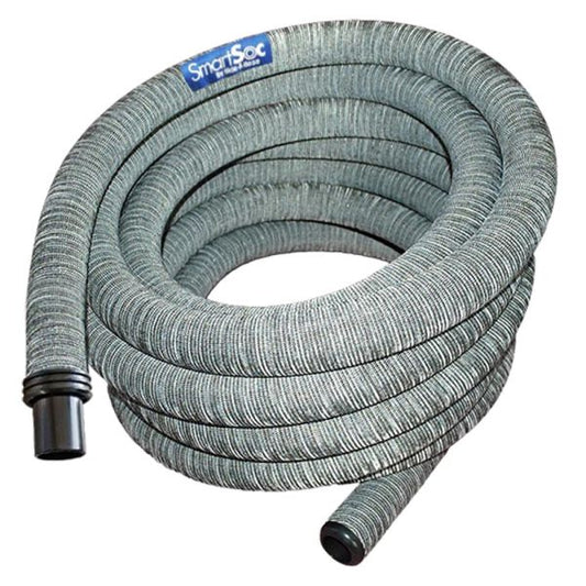 1 Hide-A-Hose Vacuum Hose HS500103P / 30FT With Smartsoc Hide A