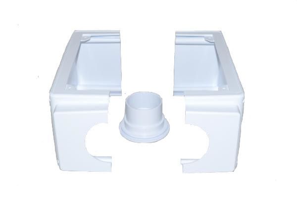 1 Hide-A-Hose Vacuum Part HS300053 / Mount Kit, Stand Alone Hide A HOSEHS3000 / HS4000