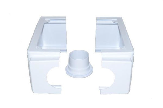 1 Hide-A-Hose Vacuum Part HS300053 / Mount Kit, Stand Alone Hide A HOSEHS3000 / HS4000