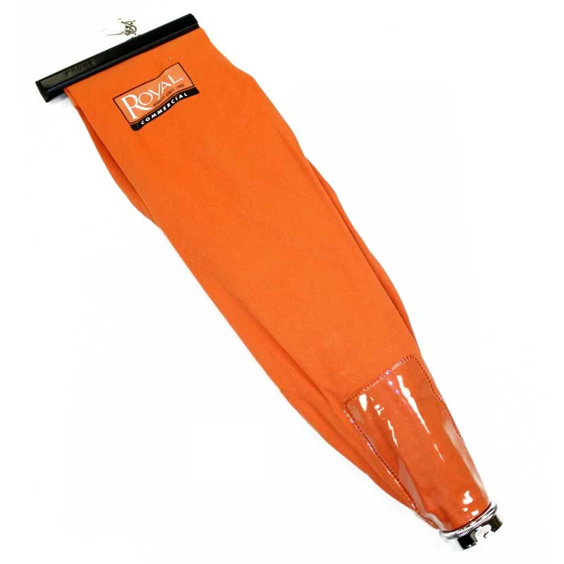 1 Royal Vacuum Cleaner Cloth Bag 2066248BG0 / Cloth Assembly Comm. Top / Fill (Orange)Dual Purpose