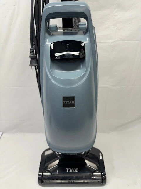 1 Titan T3600 UPRIGHT, W / OBT, HEPA, BLACK Vacuum Part T3600 Upright HEPA Filtration / Gray