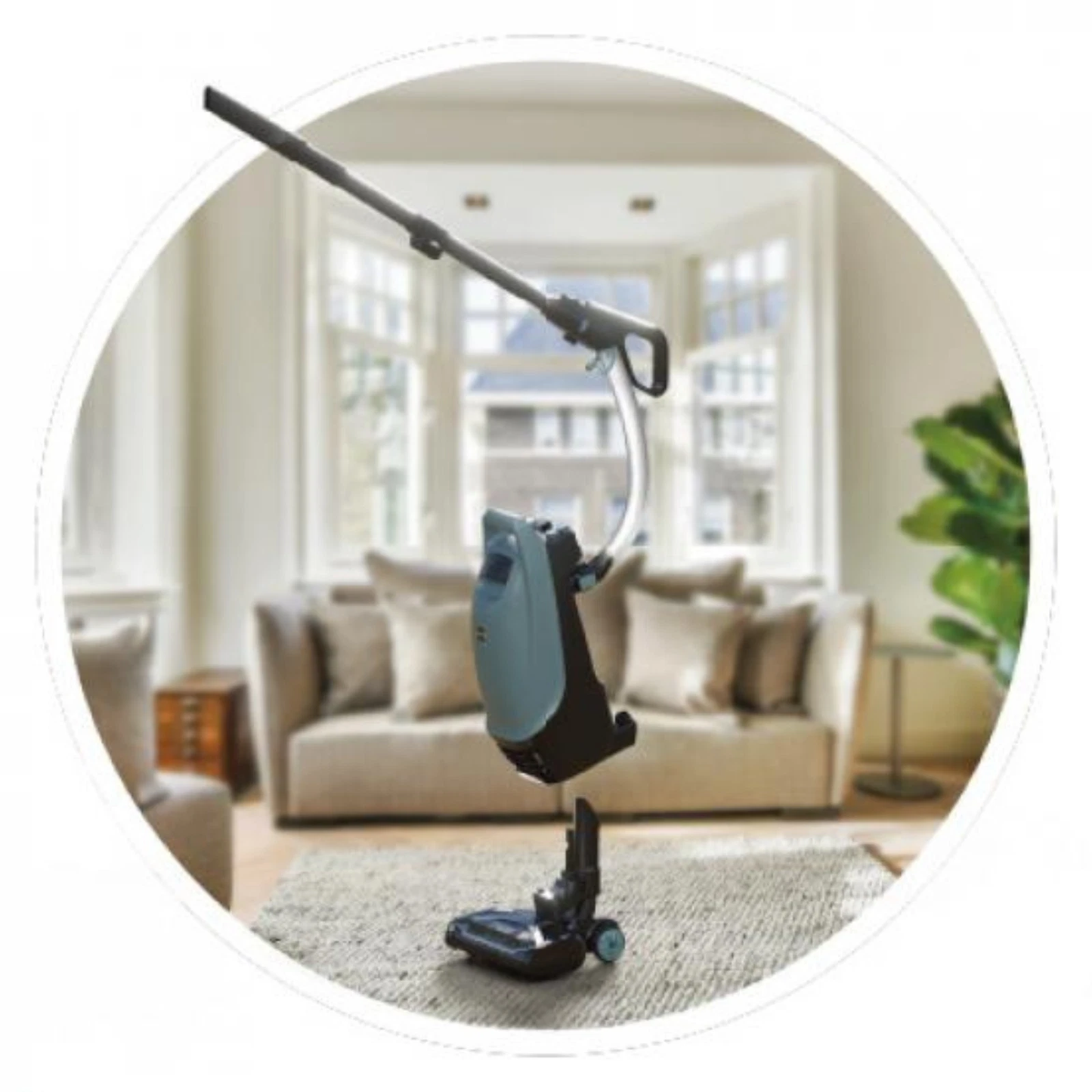1 Titan T3600 UPRIGHT, W / OBT, HEPA, BLACK Vacuum Part T3600 Upright HEPA Filtration / Gray