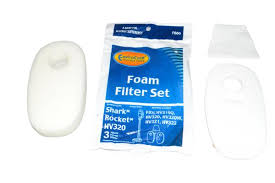 1 Shark Vacuum Filter F660 / Set HV320 Rocket, 1 Primary, 1 Exhaust, Secondary