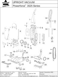 1 Bissell Vacuum Part 6035577 / Users Guide 3525