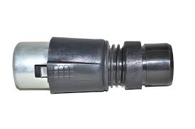 1 Rexair - Rainbow Vacuum Part 984520-00 / Machine End, Brown, Wessel Werk