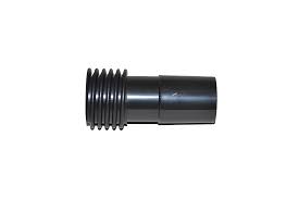 1 Hide-A-Hose Vacuum Hose HS502117 / Adapter, Threaded 1 1 / 4-HIDE A
