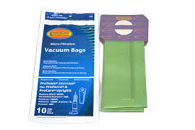 10 Proteam Vacuum Part 336 Upright / Paper Bags 1200, 1500 Series, 10PK