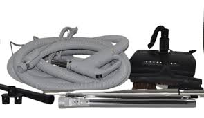 1 Fit All, Central Vac Vacuum Hose 06-4946-94 / Central Vac Kit, T5 Power Nozzle, 30FT W / Pig.Deluxe Tools, Central Vac