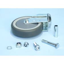 1 Advance Vacuum Part 9096000000 / Caster Wheel Kit, Nilfisk 17