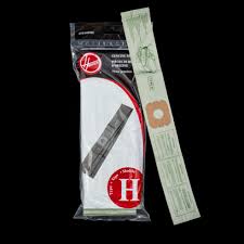 3 Hoover Vacuum Part 4010009H Canister / Paper Bags, H, 3PK, Celebrity