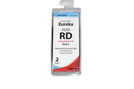 2 Eureka, Sanitaire Vacuum Belts 20-3206-02 Upright / Round, 2PK, Everclean