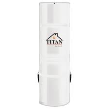 1 Titan TCS7702 CENTRAL VAC, 7500 SQ FT, 58 DECIBALS 138 WATER LIFT, 5 GAL, 38.5 HEIGHT, 11.9 DIAM Vacuum Part TCS-7702