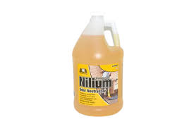 1 Nilodor Vacuum Part 128WSL / Deodorizer, 128oz, Lemon, Water Solubleconcentrate
