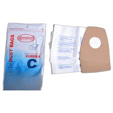 3 Eureka, Sanitaire Vacuum Part 817SW Micro Allergen Filtration / Paper Bags, C, 3PK, Non Micro