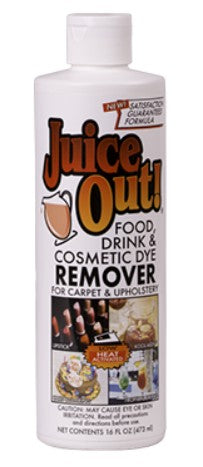 Core Vacuum Part JO-100 / Juice Out, Dye Remover, Core, 16oz, Squirt Bottle