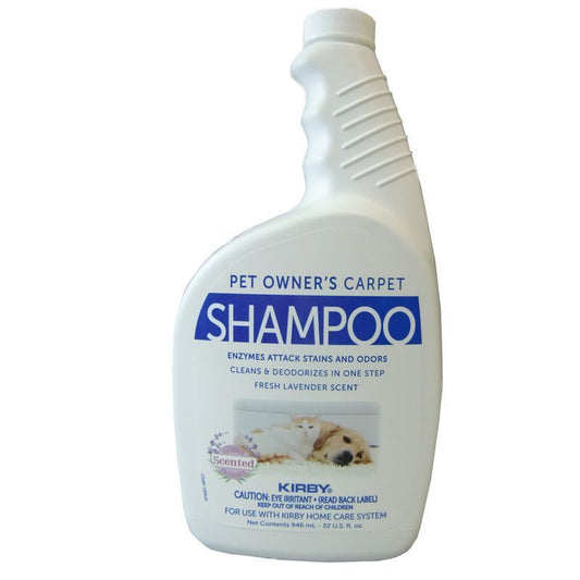 1 Kirby SHAMPOO W / PET STAIN REMOVER (QUARTS)LAVENDER SCENT Shampoo / Chemical 235406S