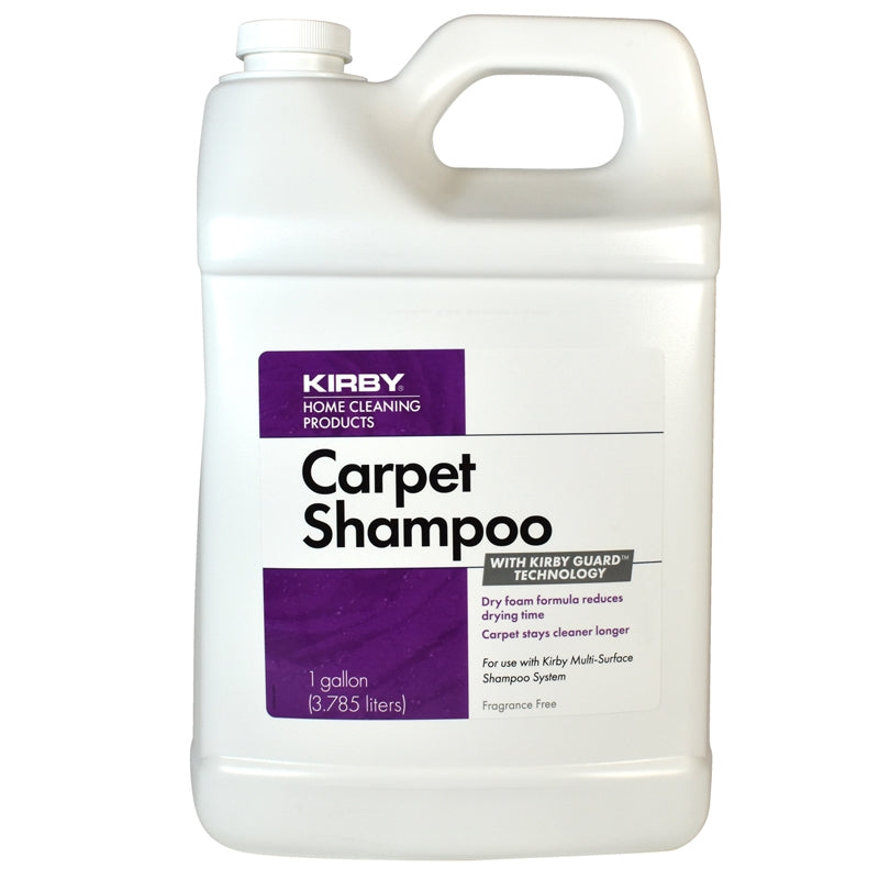 1 Kirby Shampoo / Chemical 252803S / Shampoo ''Allergen'' Gallon Bottle, Original