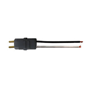 1 Canplas - Hayden Vacuum Part 809025G / Cuff Plug 110V W / Wire Lead, Connector Hayden No Longer Available
