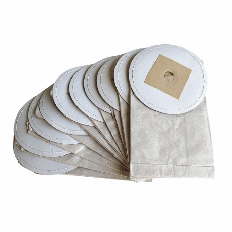 10 Metro Vacuum Cleaner Bags 120-024989 Turbo Tronic Canister