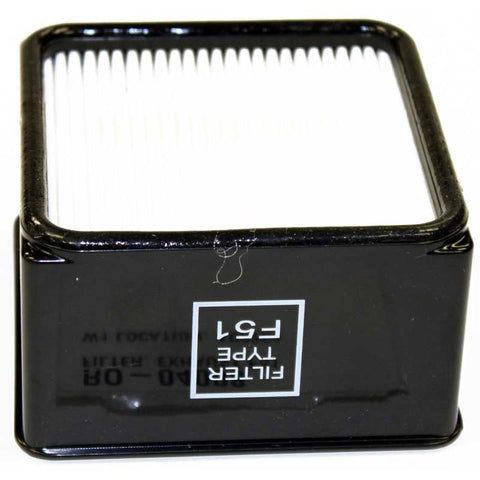 1 Dirt Devil Vacuum Filter 304008002 Upright HEPA Filtration / F51