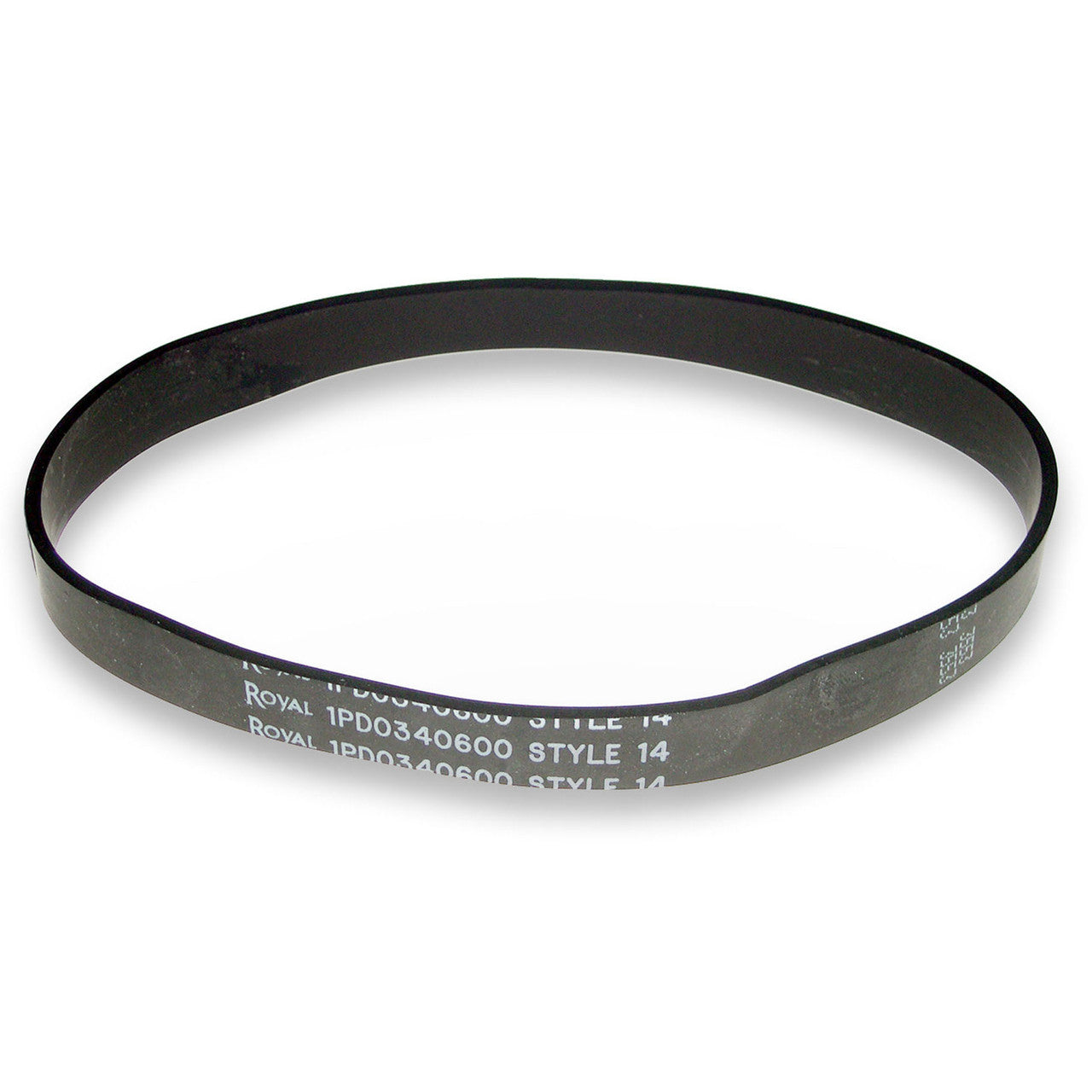 1 Royal Vacuum Belt 1PD0034600 Upright / Style 14, 21, Eminence, RY7200, RY7300, RY7400