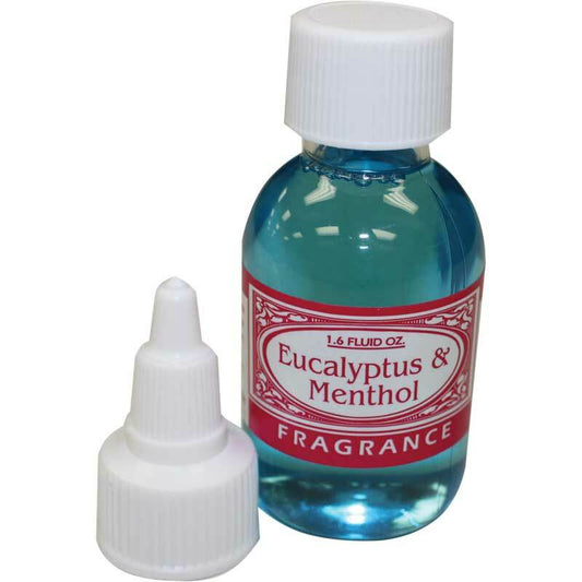 1 Fragrances Ltd Vacuum Part EUCALUPTUSMENTHOL / Eucaluptus / Menthol FRAGRANCE-1.6oz Oil Base