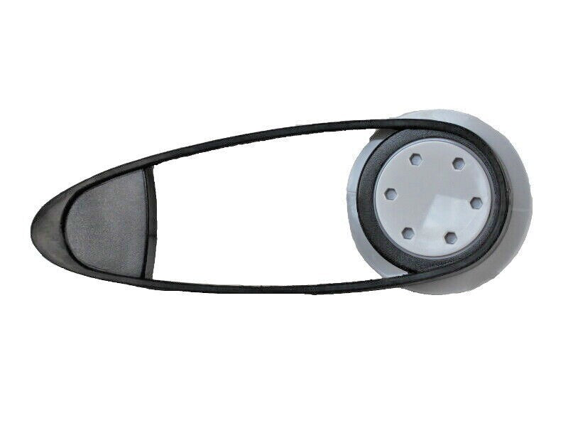 1 Oreck Vacuum Part 83039-01 / Track, Right LW100 Magnesium