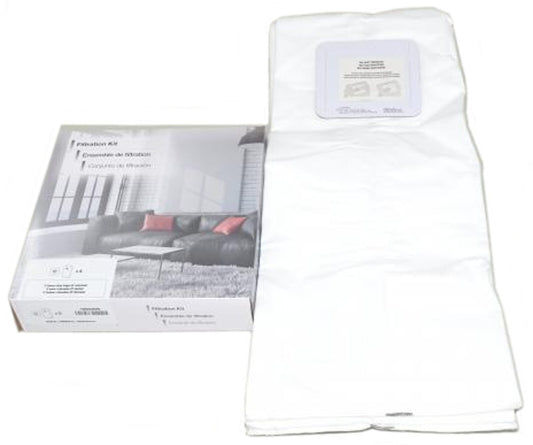 3 Titan Vacuum Part TDSAC93N / Paper Bags TCS7702, Tcs9902, 3pk Allergen
